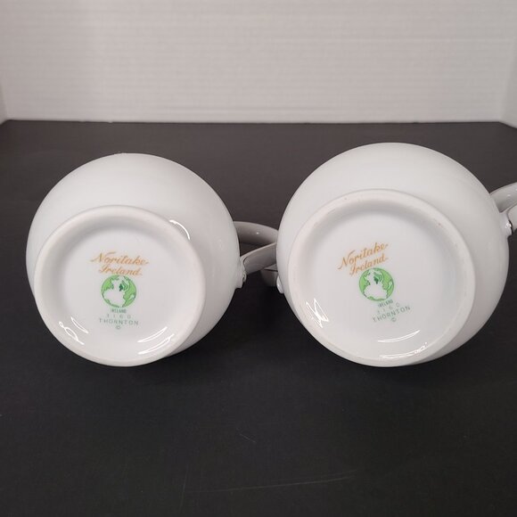 Vintage Noritake Ireland 3160 Thornton Cream and Sugar Set - Picture 6 of 7